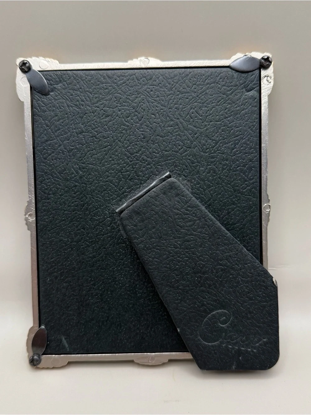 CARR Small Rectangle Silver Gold Picture Photo Frame - Picture 3 of 4